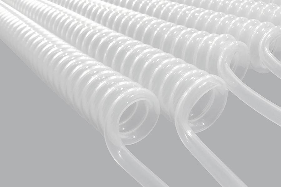 PFA盤(pán)旋管：高溫腐蝕環(huán)境中的“柔性工業(yè)血管”